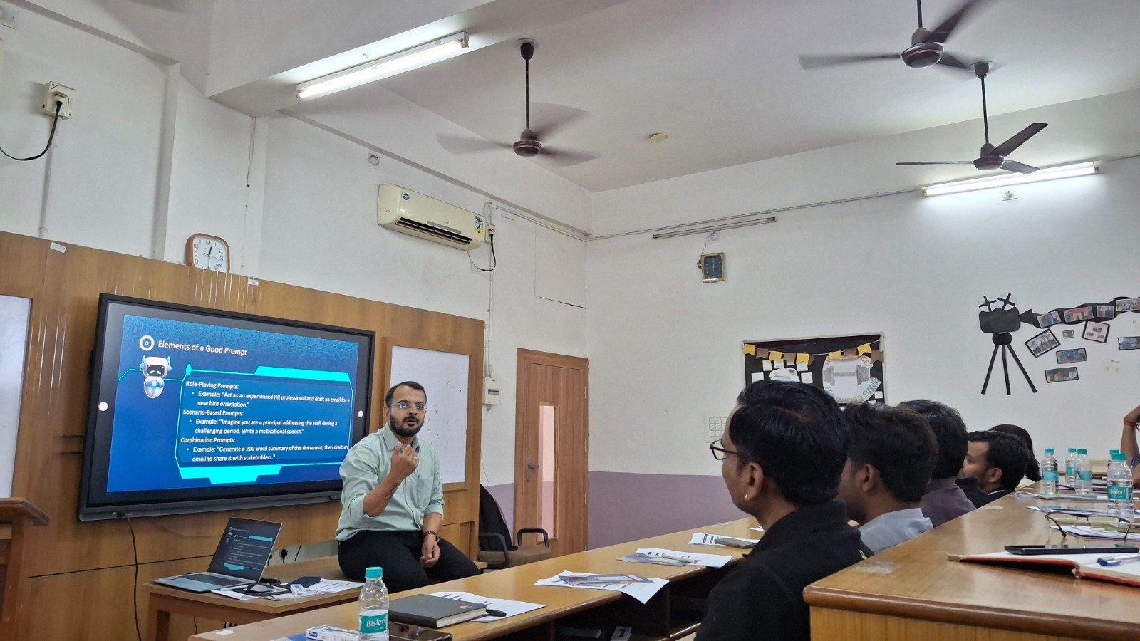 AI for Workplace Productivity MDP