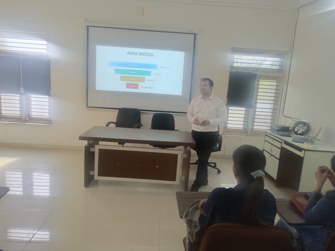 Fundamentals of Social Media Marketing workshop for Kutch Management Association